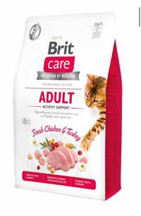 Brit Care Cat GF Adult Activity Support (підтримка активності для доро