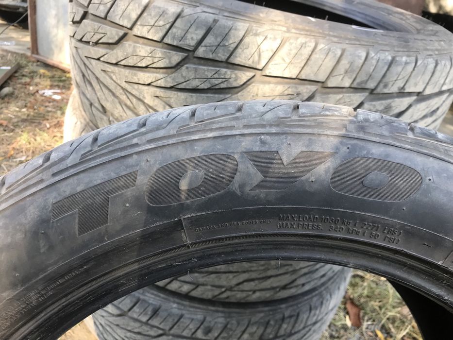 Літня резина,літня гума TOYO Proxes ST III 255/50R20 109V 2 тижд.2025