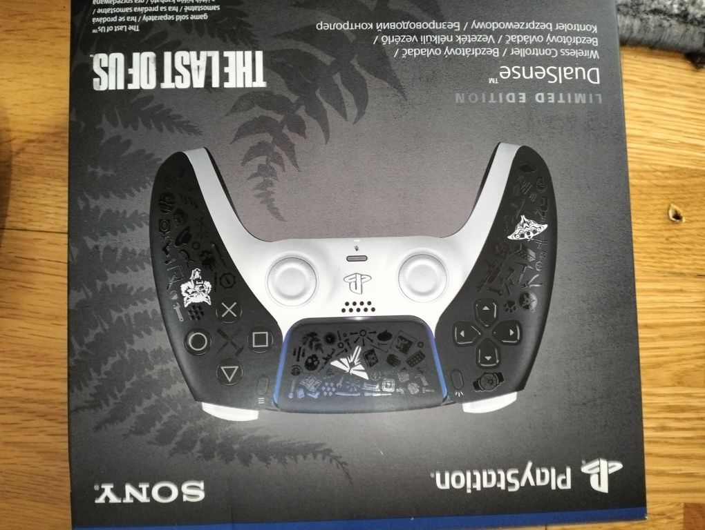 Pad do ps5 limitowany z gry the last of US