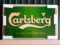 Espelho/quadro Carlsberg NOVO