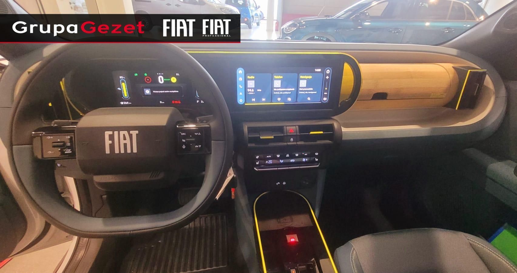 Fiat Panda Grande Panda E La Prima 113 KM 44kWh