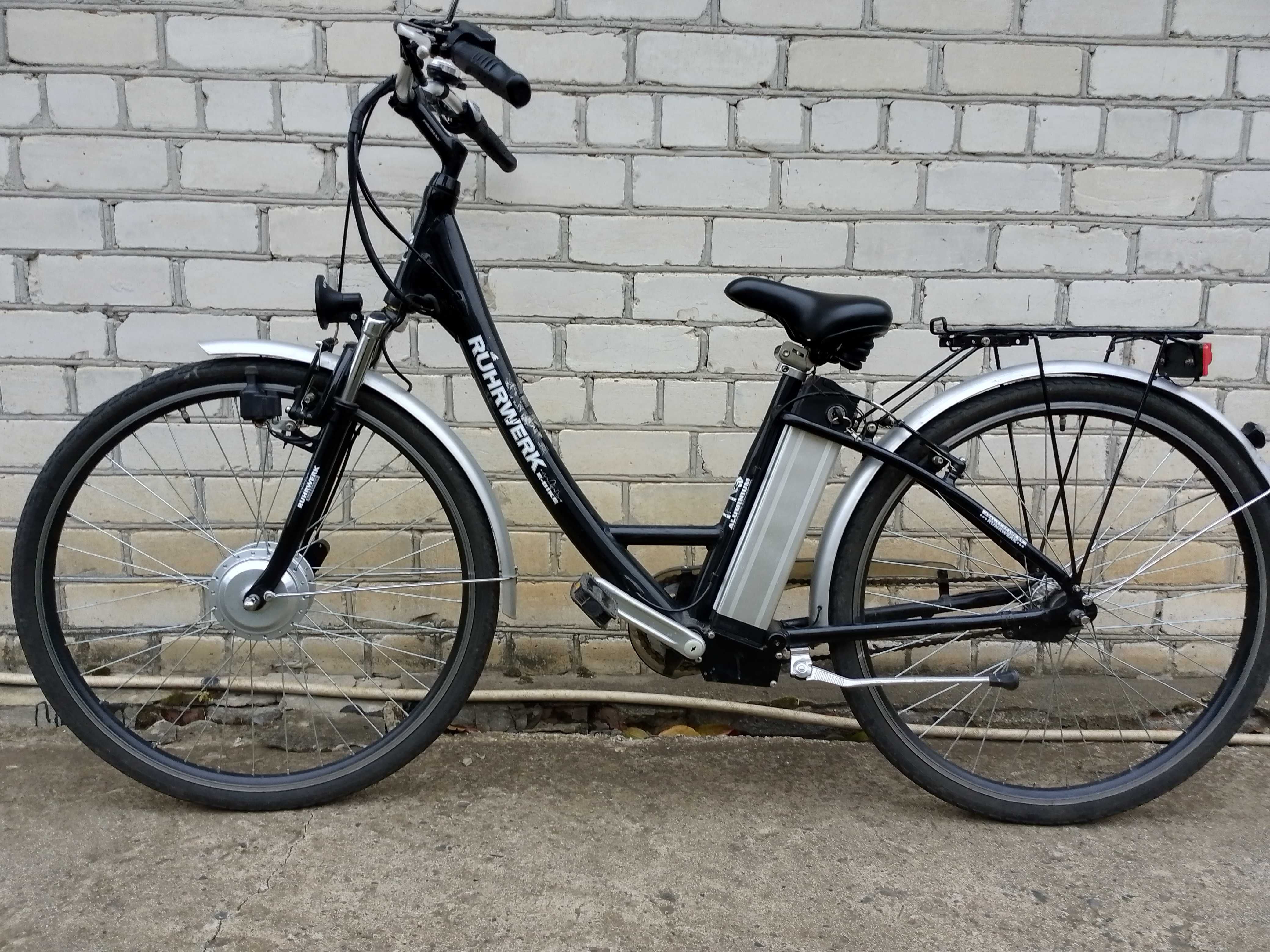 Электровелосипед RUHRWERK E-Bike Damen Citybike [Германия]