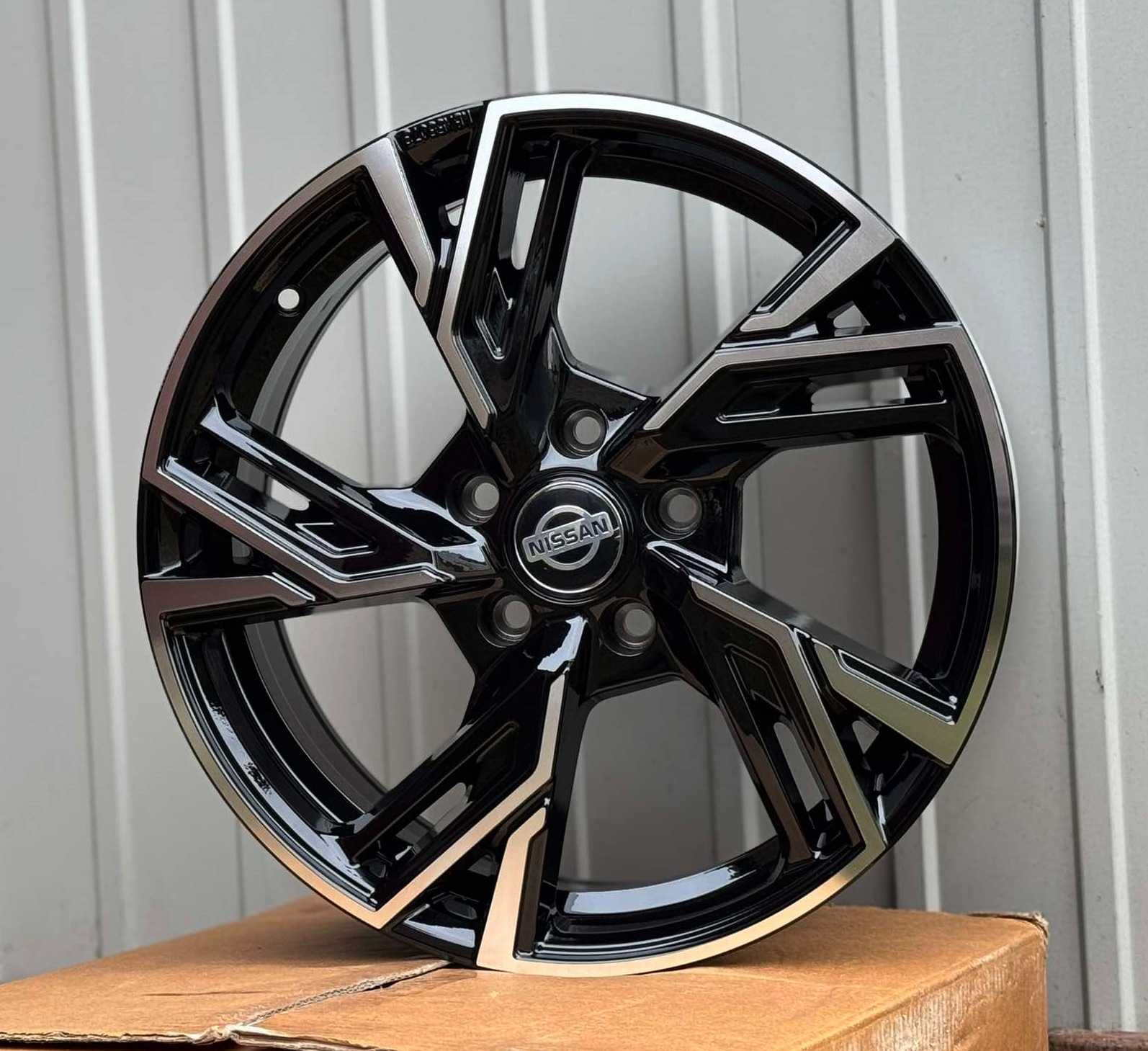 Alufelgi 5x114,3 r18 NISSAN NOWE! Qashqai Juke Pulsar Leaf X-trail 44#
