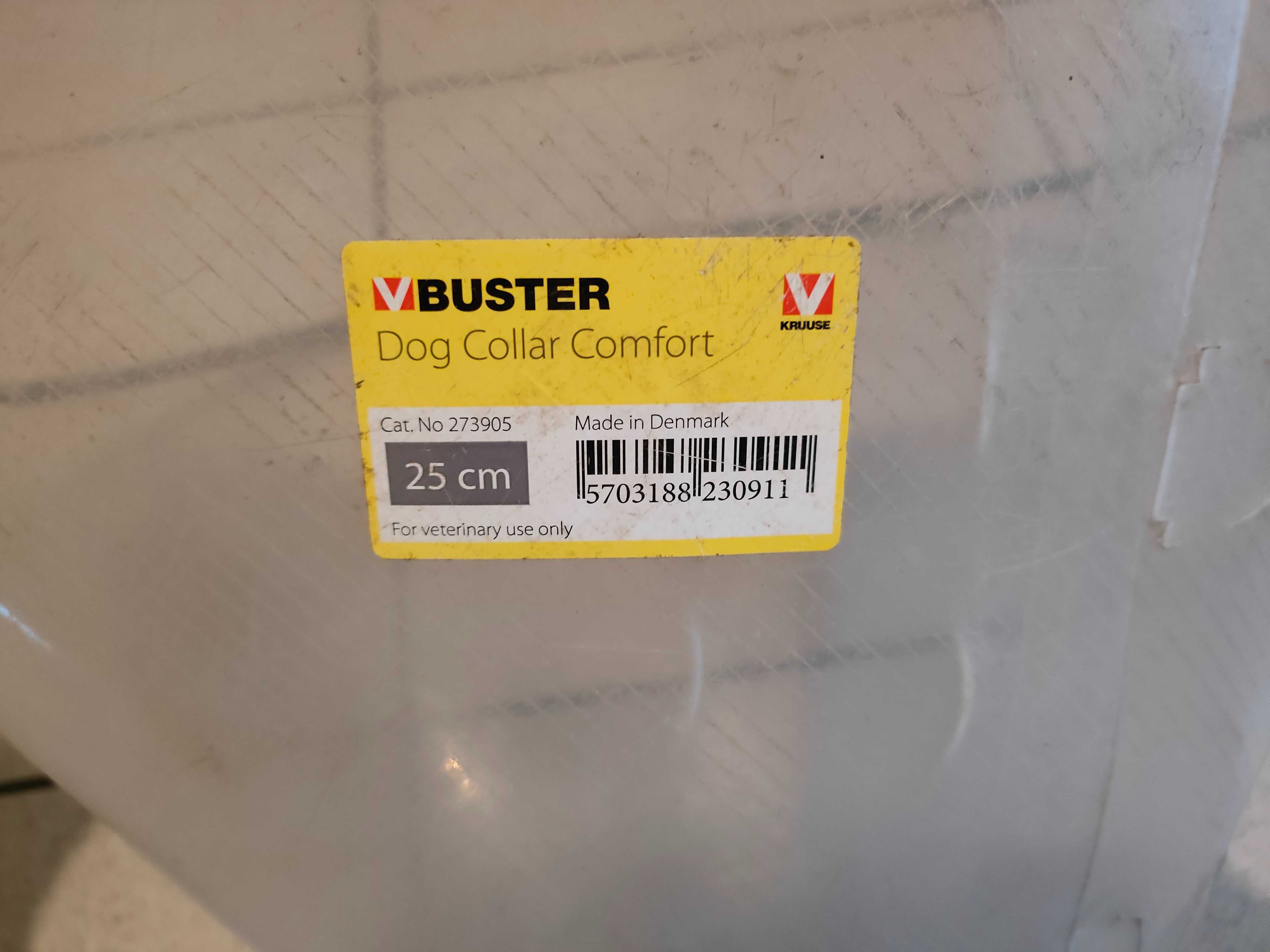 Sprzedam 2 kołnierze ochronne dla psa Buster 25 cm