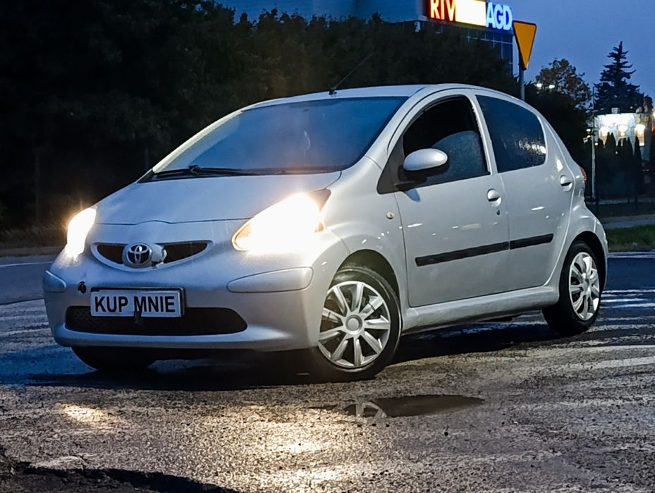 Toyota Aygo 1.0B // 2008 // 5- Drzwi // Niski Przebieg // Zamiana //