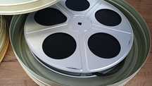 Szpule filmowe historyczne i biologia