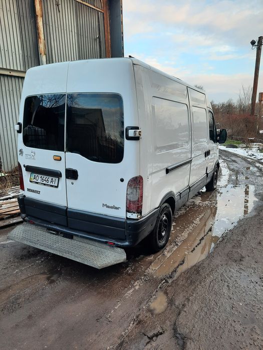 Рено мастер renaut