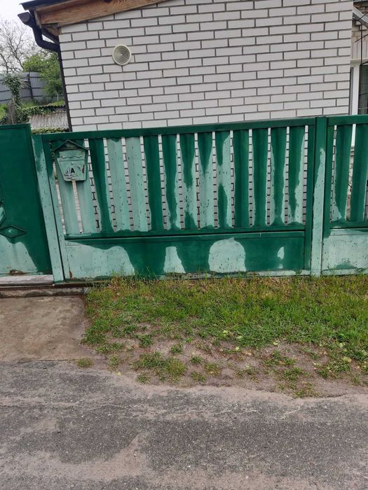 Продам залізний забор