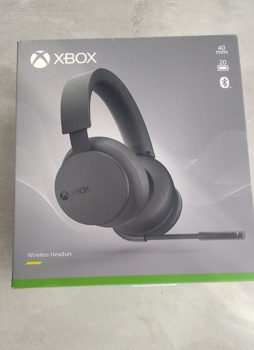 Słuchawki Xbox Headset Bezprzewodowe