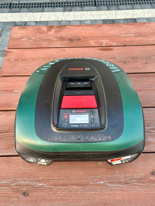 Kosiarka automatyczna robot BOSCH INDEGO S+ 500 CONNECT, aplikacja