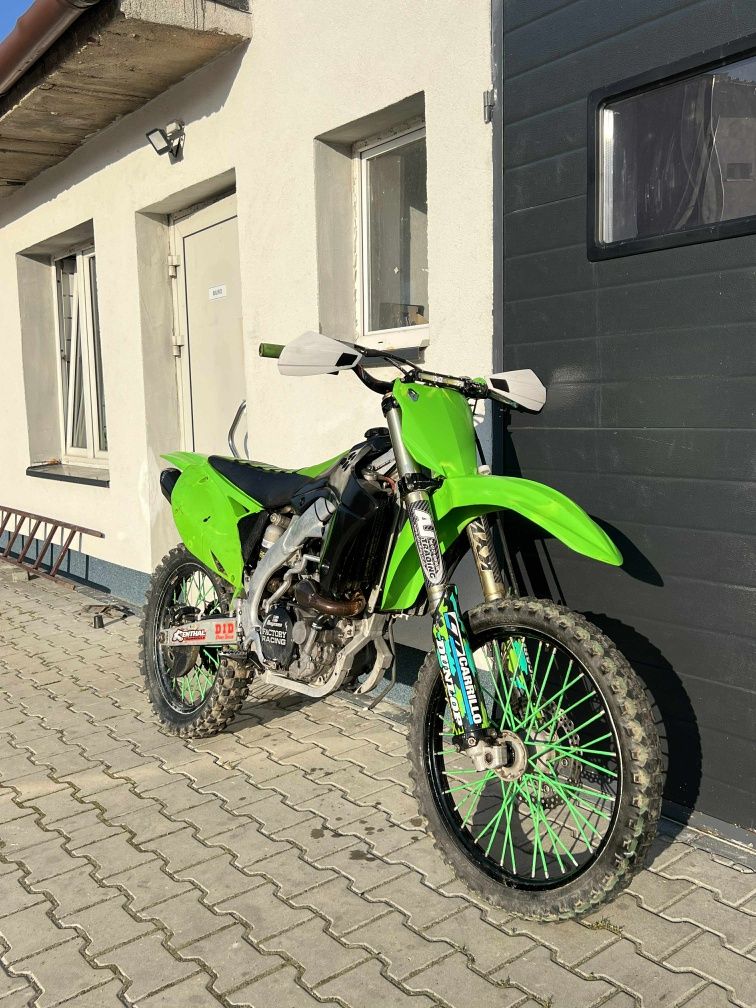 KX450F 2010r wtrysk(yzf,sxf,crf,rmz)