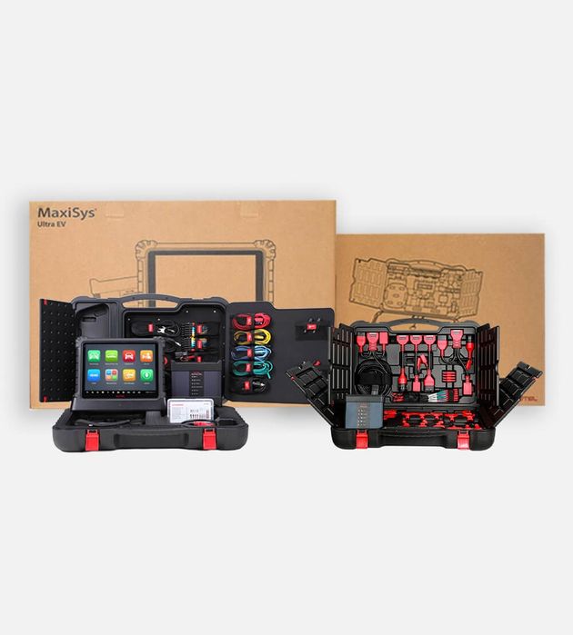 AUTEL MaxiSYS UltraEV Diagnóstico Profissional Avançado