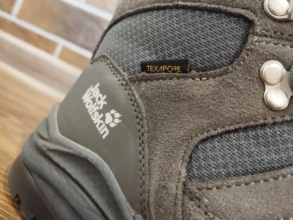 Мужские ботинки jack wolfskin kreisel Texapore 41-42 размер