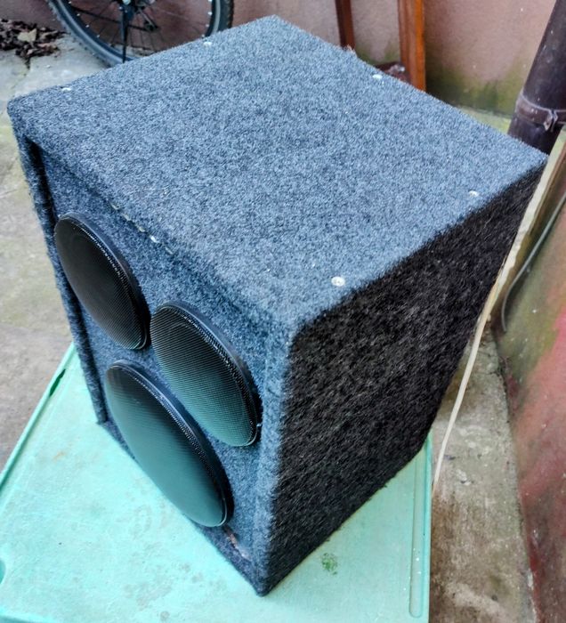 Głośnik przenośny Bluetooth 200W bass-reflex Visaton Tonsil