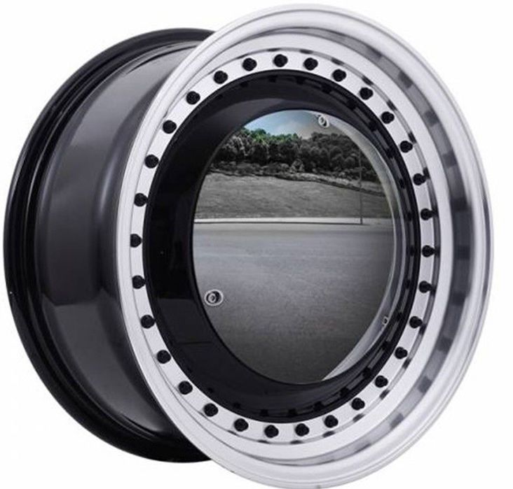 W024 FELGI 16 4x100 AERO MIRROR VW GOLF 1 2 3