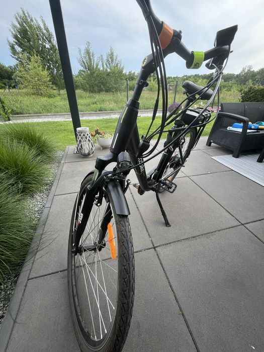 Rower miejski  elektryczny ecobike Trafik