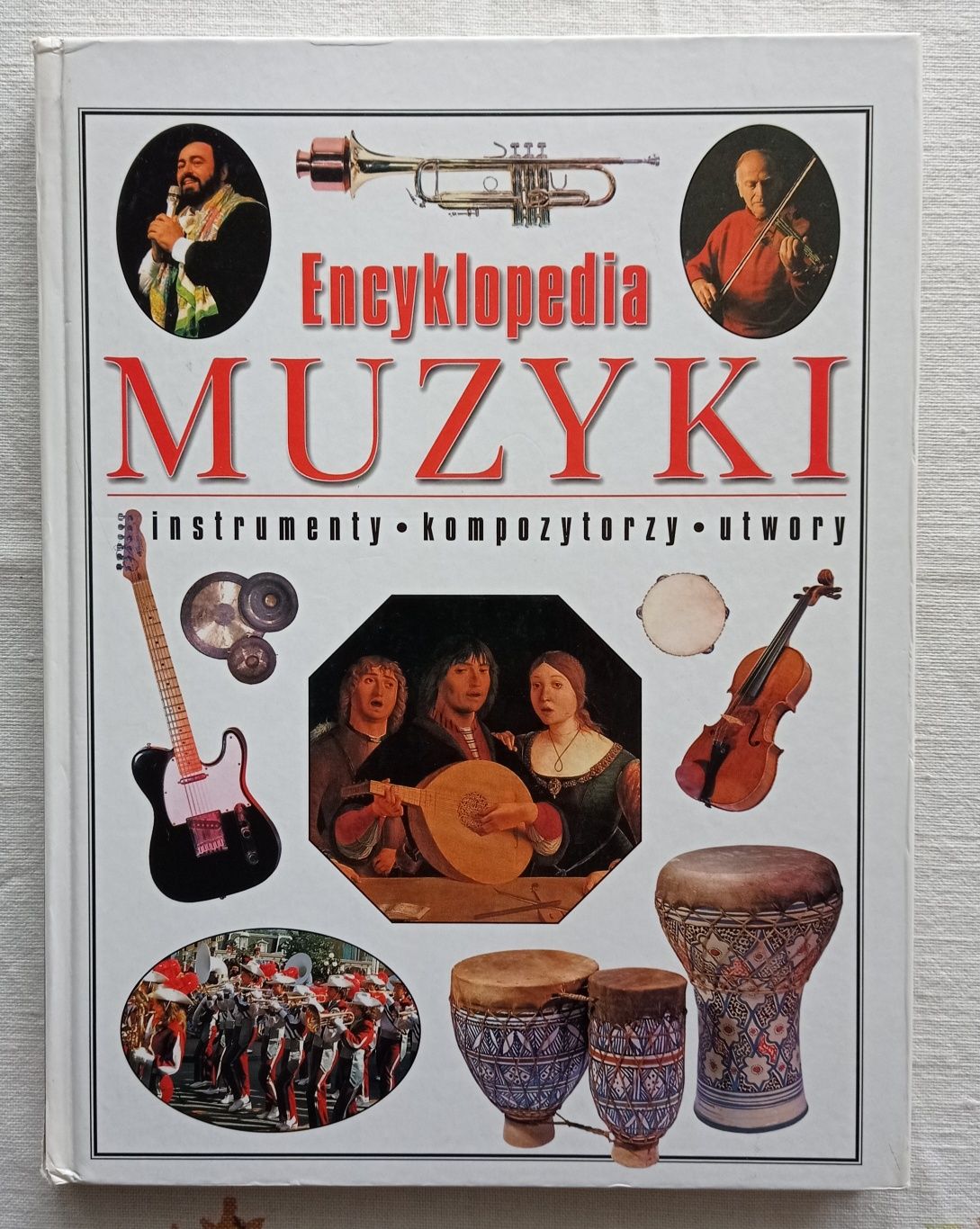 Książka Encyklopedia Muzyki