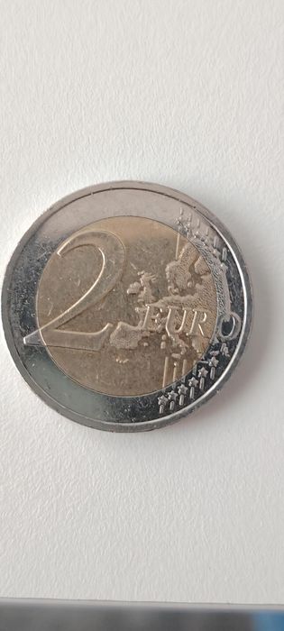 2 Euros Letónia 2020