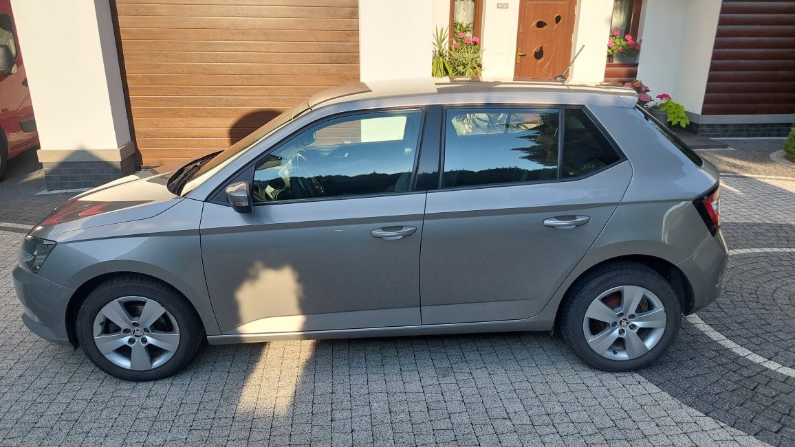 Skoda Fabia III 1.0 Tsi 95 Km