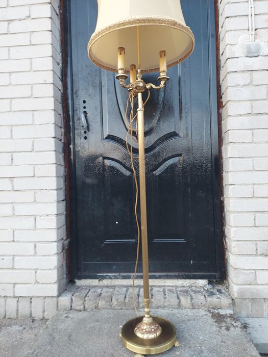Lampa mosierzna  podłogowa 150 cm