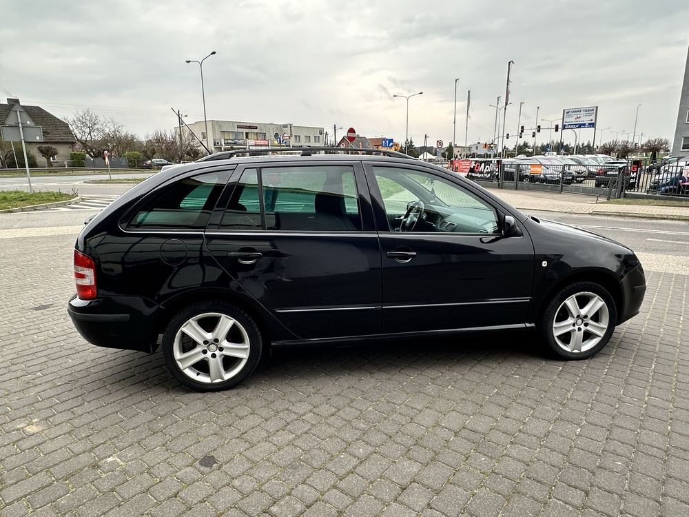 Skoda Fabia I 1.4 TDI Sportline Kombi