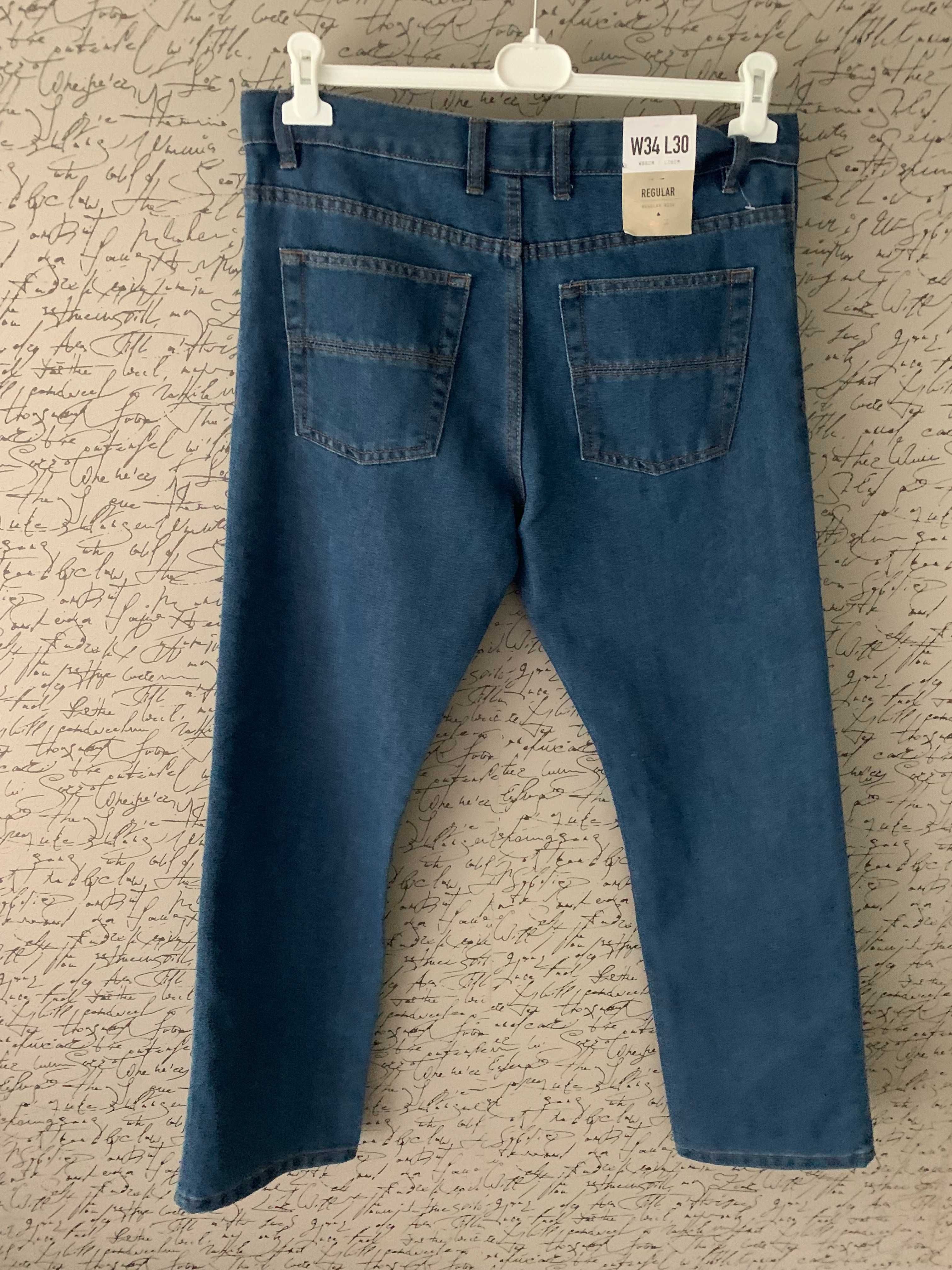 Primark super nowe spodnie jeansowe 34/30