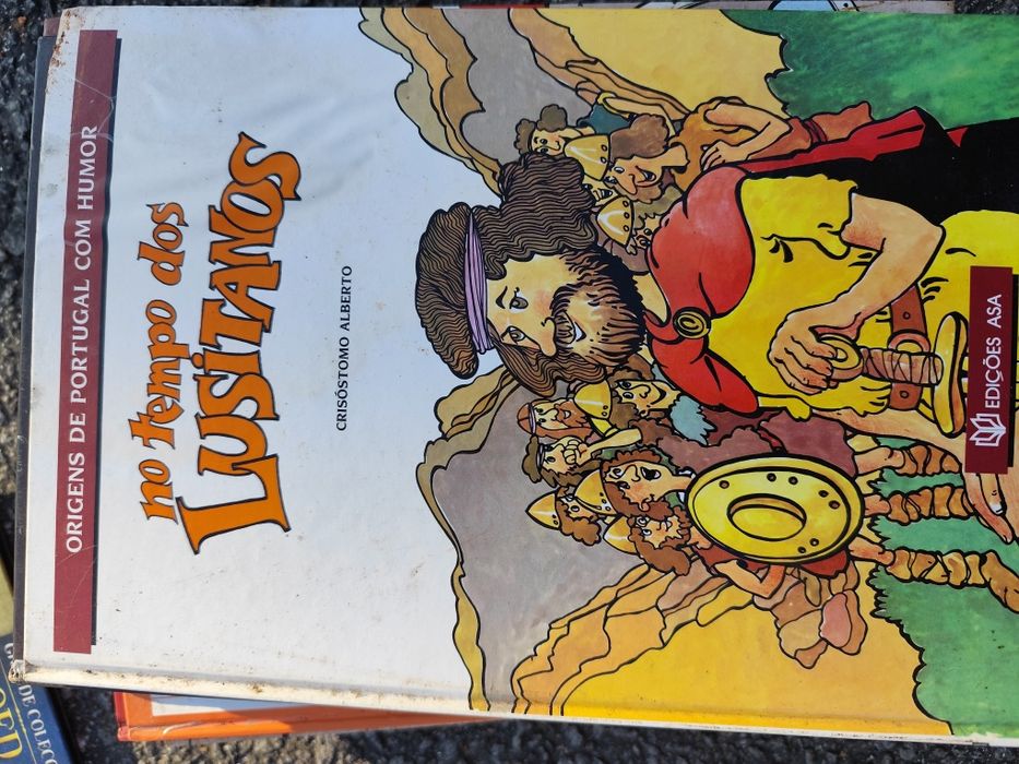 Livros banda desenhada