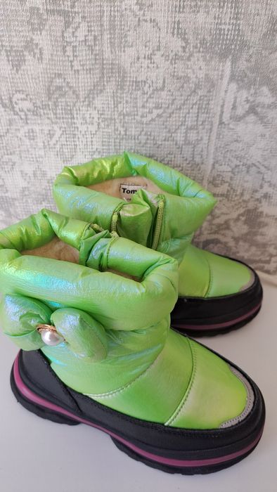 Чоботи зима 17 см сапоги