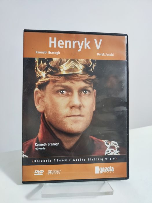 Henryk V - płyta DVD