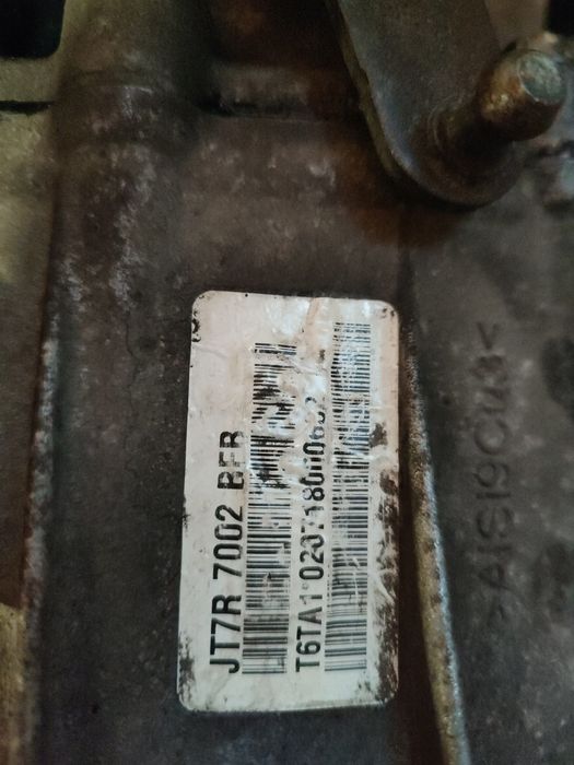 Skrzynia biegów Ford Tourneo Courier 1.0 EcoBoost