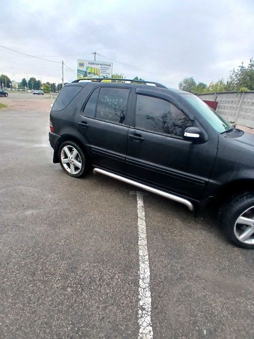 Mercedes-Benz M-Class w163