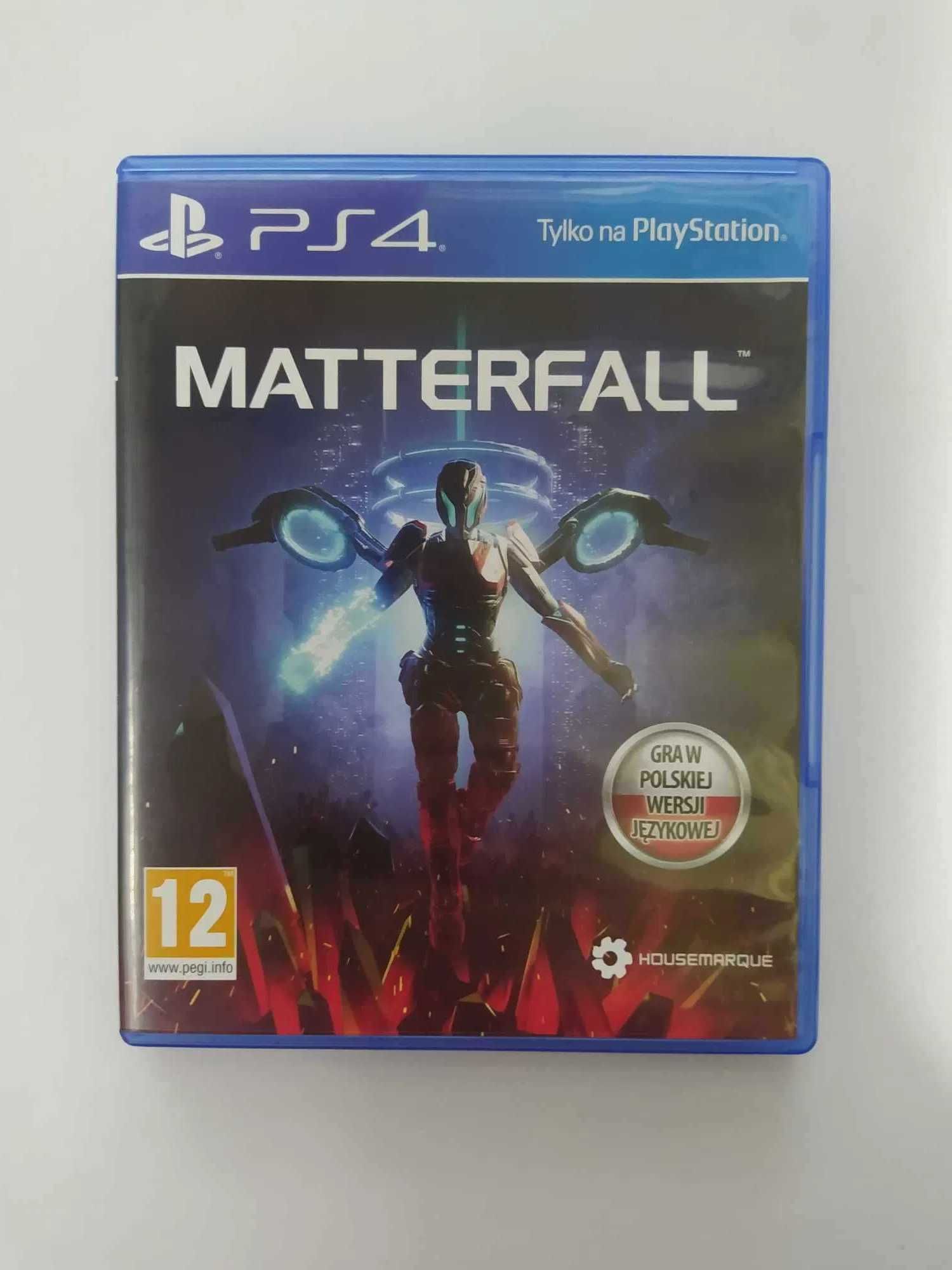 Matterfall PS4 Polska wersja gry