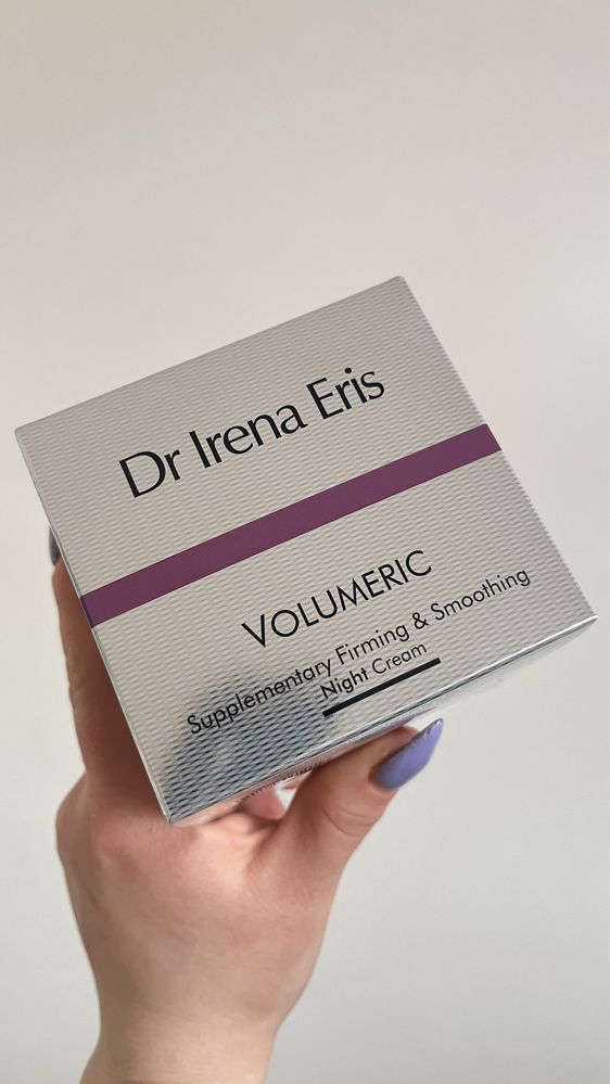 Нічний крем Dr Irena Eris Volumeric Supplementary Firming & Smoothing