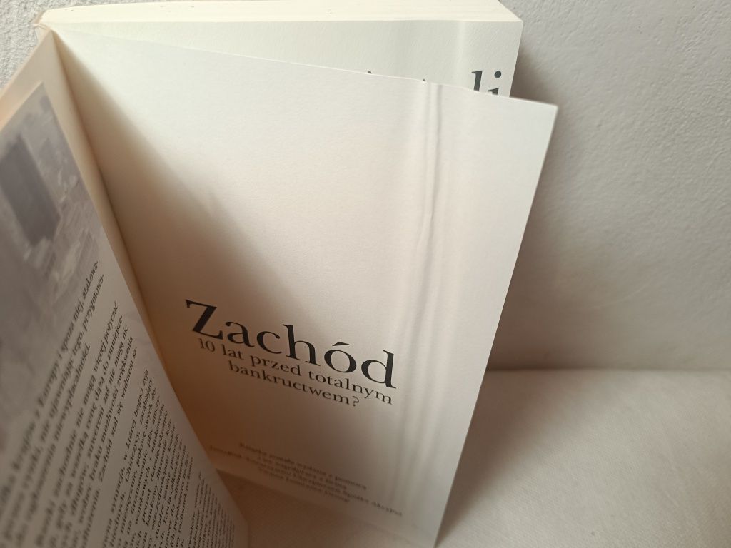Zachód 10 lat przed totalnym bankructwem Jacques Attali