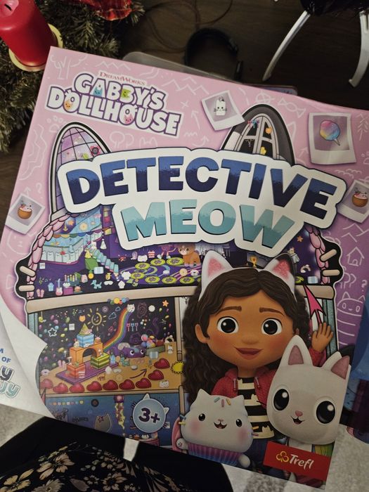 Gra tref koci domek gabi detektyw miau