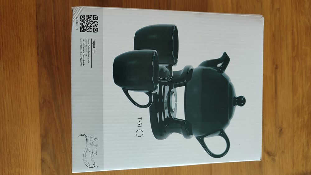 Dzbanek na podgrzewaczu Florina