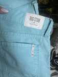 Dzinsy Big Star kolor baby blue