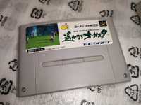 New 3D Golf Simulation SNES Nintendo gra NTSC JAP (testowana)