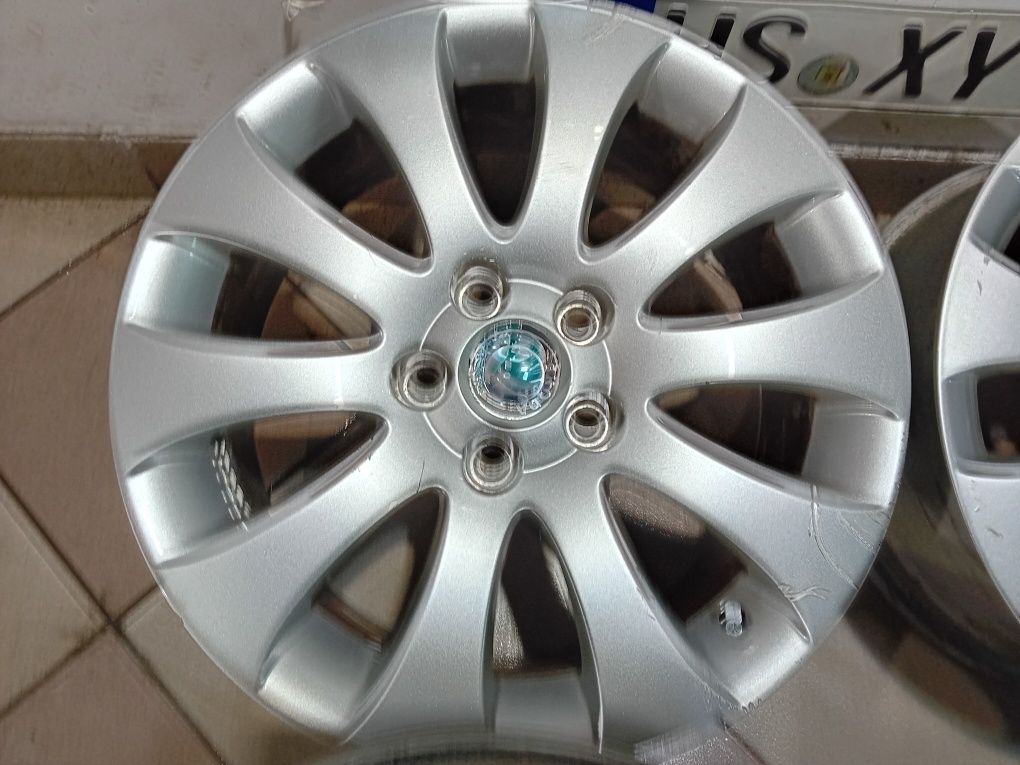 Felgi aluminiowe 17 5x112 Skoda