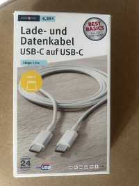 IdeenWelt Kabel USB 1,5 m C-C