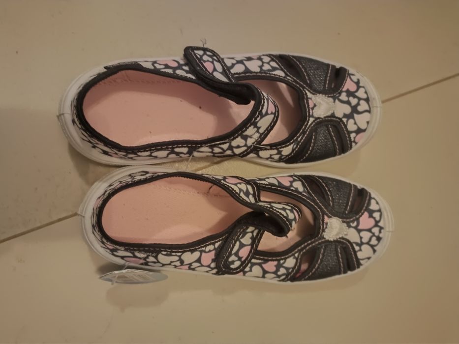 Tenisówki rozmiar 33 dziewczęce