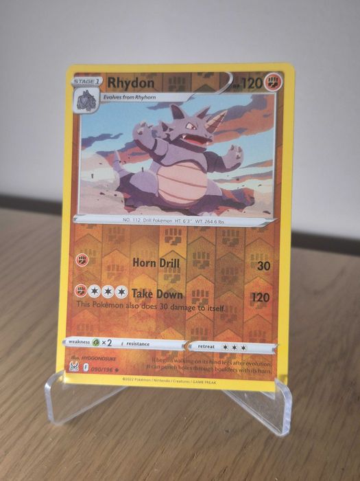 Karta Pokemon TCG: Rhydon (LOR 090)