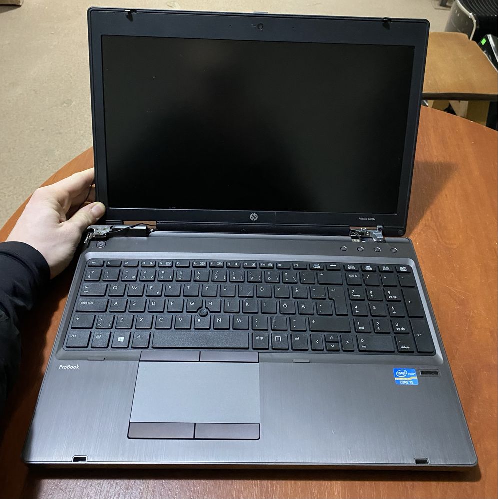 ноутбук HP ProBook 6570B 15.6"/ на запчастини! N921