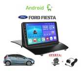(NOVO) Rádio 2DIN • Ford Fiesta (2008 a 2017) MK6 • Android [4+32GB]