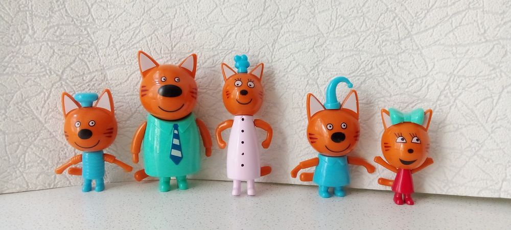 Три кота Герои мультфильма