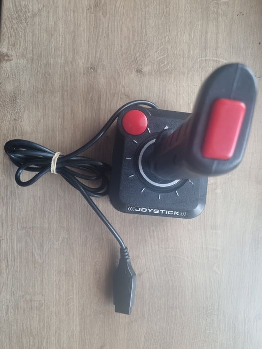 Joystick ZX Spectrum 128+ Sinclair SJA2 Timex Stic Plus retro gaming