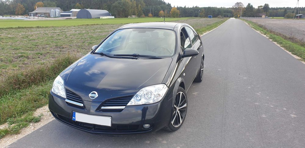 Nissan Primera P12 1.9 hak klima kamera cofania