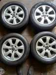 kola alu do opel 16" 5x120 opony 6 mm