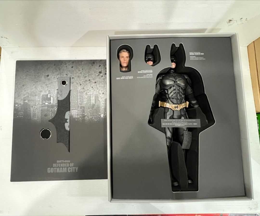 Figura Hot Toys The Dark knight Trilogy DX19 Batman