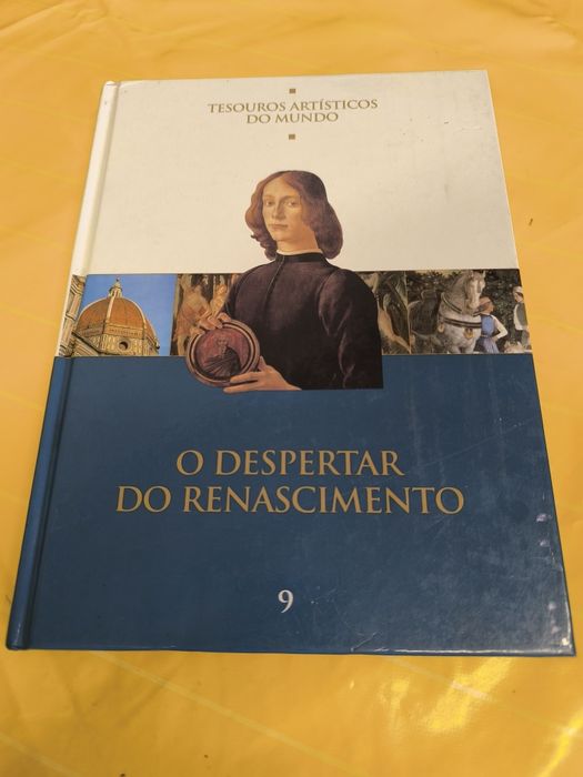 O Despertar do Renascimento – Tesouros Artísticos do Mundo (Ediclube)